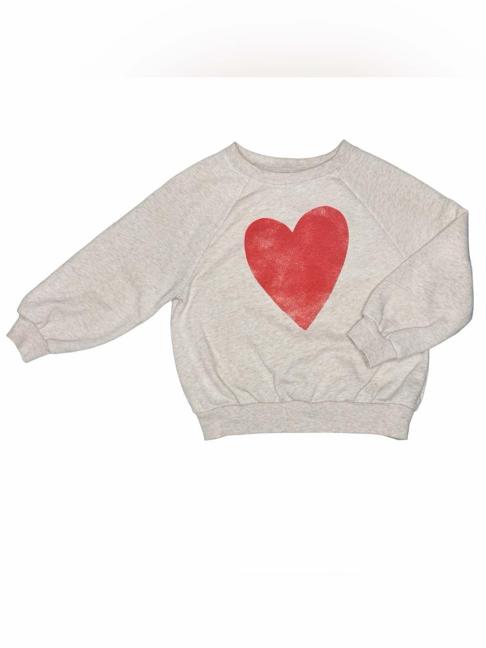 Old Navy Heart Sweatshirt